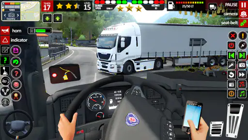 محرك شاحنة اليورو الجبلية screenshot