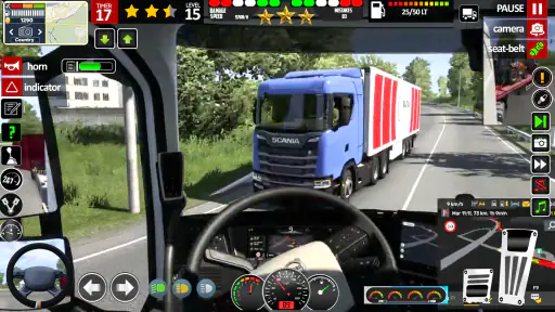 محرك شاحنة اليورو الجبلية screenshot