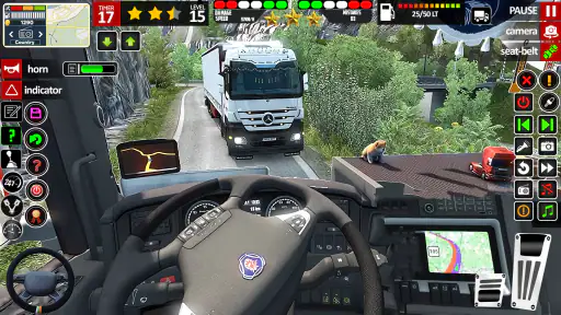 محرك شاحنة اليورو الجبلية screenshot