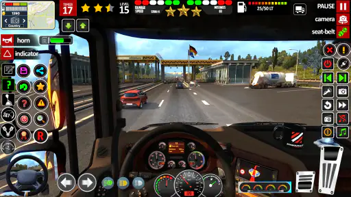 محرك شاحنة اليورو الجبلية screenshot