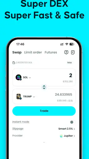 محفظة Bitget:عملات مشفرة وBTC screenshot
