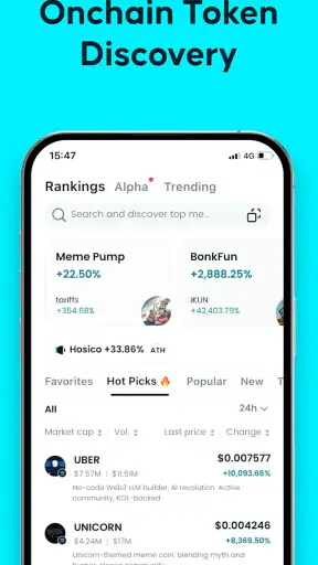 محفظة Bitget:عملات مشفرة وBTC screenshot