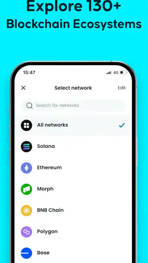 محفظة Bitget:عملات مشفرة وBTC screenshot