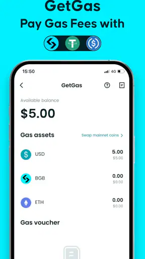 محفظة Bitget:عملات مشفرة وBTC screenshot