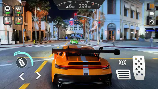 مدرسة تعليم القيادة - محاكي 3D screenshot