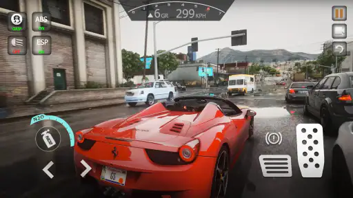 مدرسة تعليم القيادة - محاكي 3D screenshot