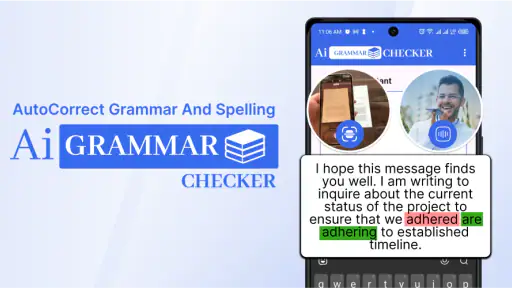 مدقق القواعد ومُعيد الصياغة screenshot