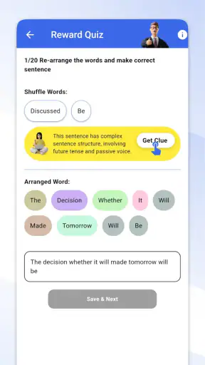 مدقق القواعد ومُعيد الصياغة screenshot