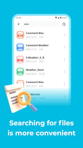 مستكشف كافة المستندات screenshot