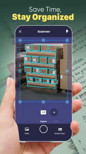 مسح المستند: PDF Scanner screenshot