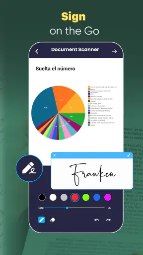مسح المستند: PDF Scanner screenshot