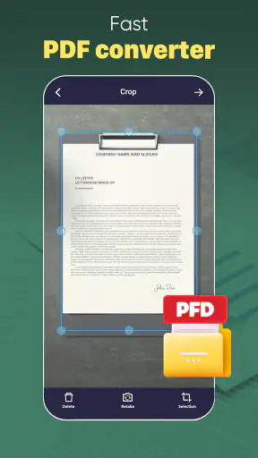 مسح المستند: PDF Scanner screenshot