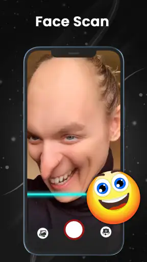 مسح وجه مضحك screenshot