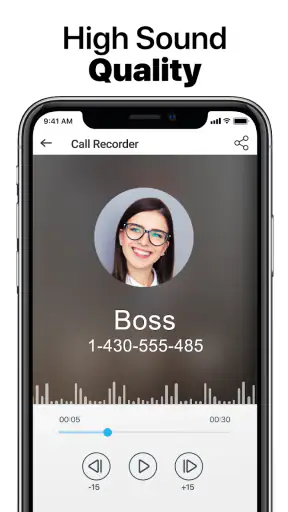 مسحل المكالمات الآلي screenshot