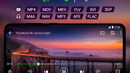 مشغل الفيديو بكل الصيغ XPlayer screenshot