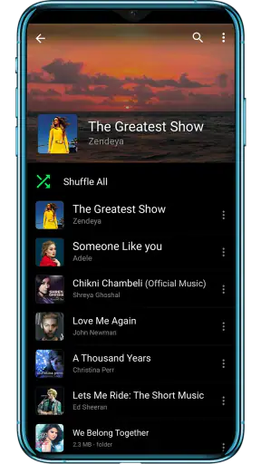 مشغل الموسيقى - مشغل MP3 screenshot