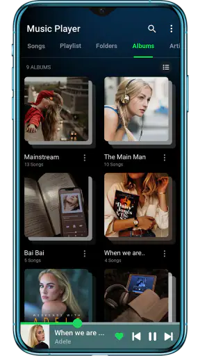 مشغل الموسيقى - مشغل MP3 screenshot