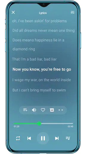 مشغل الموسيقى - مشغل MP3 screenshot