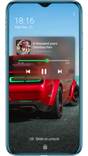 مشغل الموسيقى - مشغل MP3 screenshot