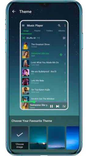 مشغل الموسيقى - مشغل MP3 screenshot