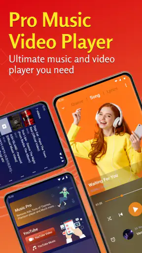مشغل الموسيقى - مشغل الفيديو screenshot