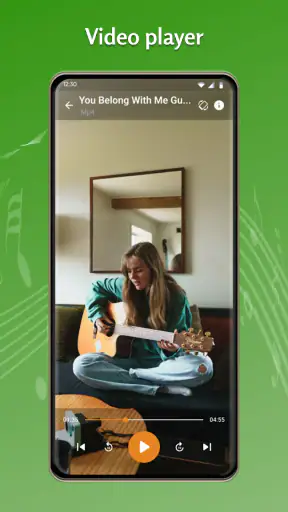 مشغل الموسيقى - مشغل الفيديو screenshot
