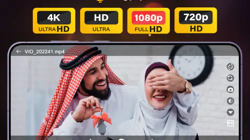 مشغل فديوهات الكل في واحدVPlay screenshot