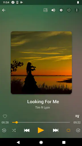 مشغل موسيقى - مشغل MP3 screenshot