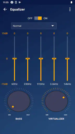 مشغل موسيقى - مشغل MP3 screenshot