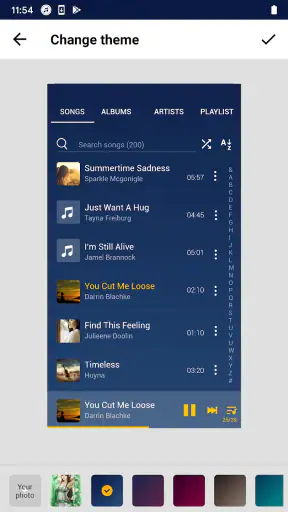 مشغل موسيقى - مشغل MP3 screenshot