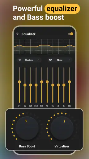 مشغل موسيقى-مشغل MP3 ومشغل صوت screenshot