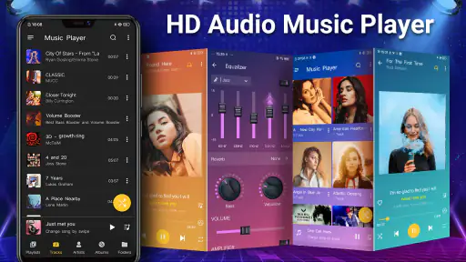 مشغل موسيقى - مشغل صوتي screenshot