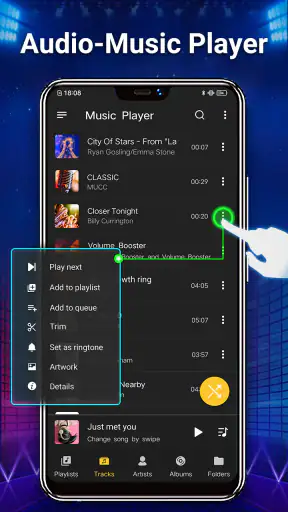 مشغل موسيقى - مشغل صوتي screenshot