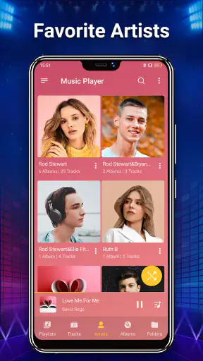 مشغل موسيقى - مشغل صوتي screenshot