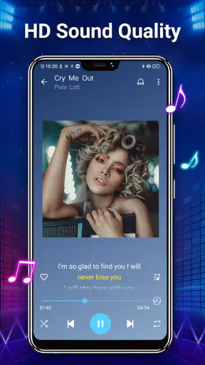 مشغل موسيقى - مشغل صوتي screenshot
