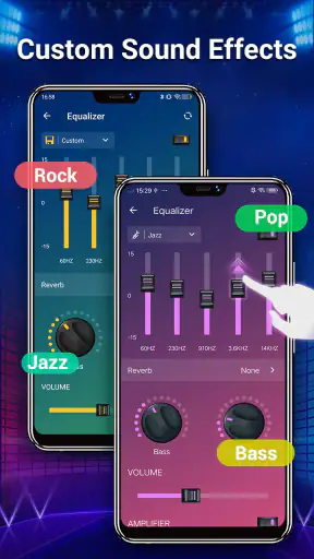 مشغل موسيقى - مشغل صوتي screenshot
