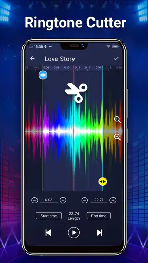 مشغل موسيقى - مشغل صوتي screenshot