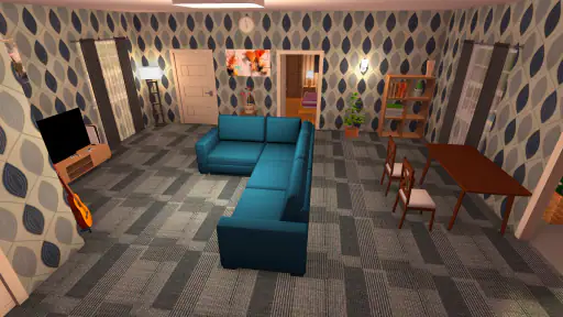مصمم المنزل: الإصلاح والوجه screenshot