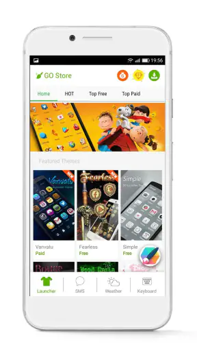 مطلق GO Launcher Z screenshot