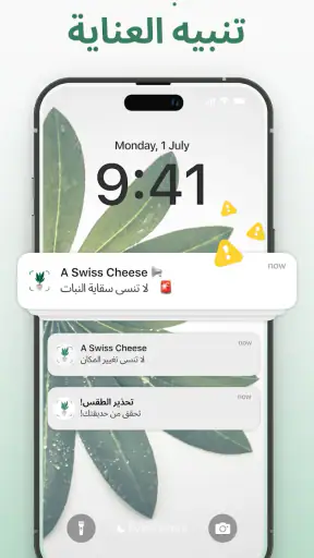 معرف النبات : Plantify screenshot