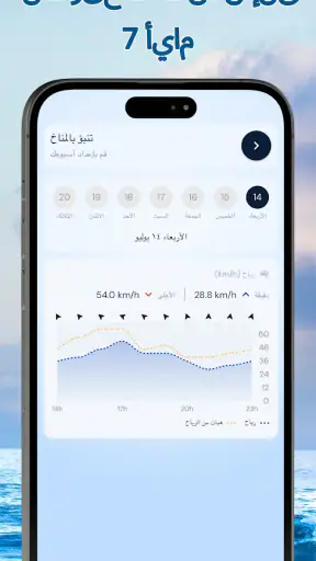 مقياس شدة الريح - طقس الرياح screenshot