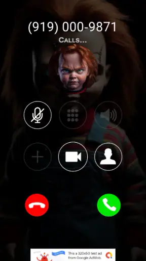 مكالمة وهمية اتصال فيديو تشاكي screenshot