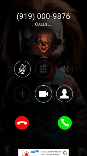 مكالمة وهمية اتصال فيديو تشاكي screenshot