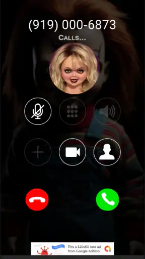 مكالمة وهمية اتصال فيديو تشاكي screenshot