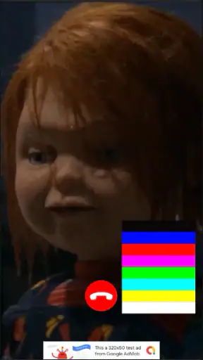 مكالمة وهمية اتصال فيديو تشاكي screenshot