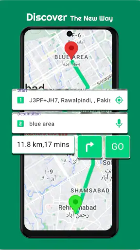 مكتشف الخرائط و GPS screenshot