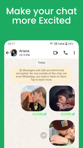 ملصقات الحب - WAStickers screenshot