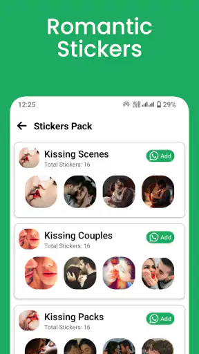 ملصقات الحب - WAStickers screenshot