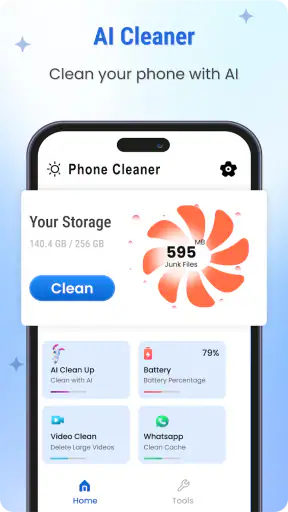 منظف الهاتف - الكل في واحد screenshot