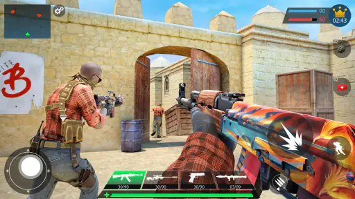 مهمة كوماندو العاب حرب بدون نت screenshot
